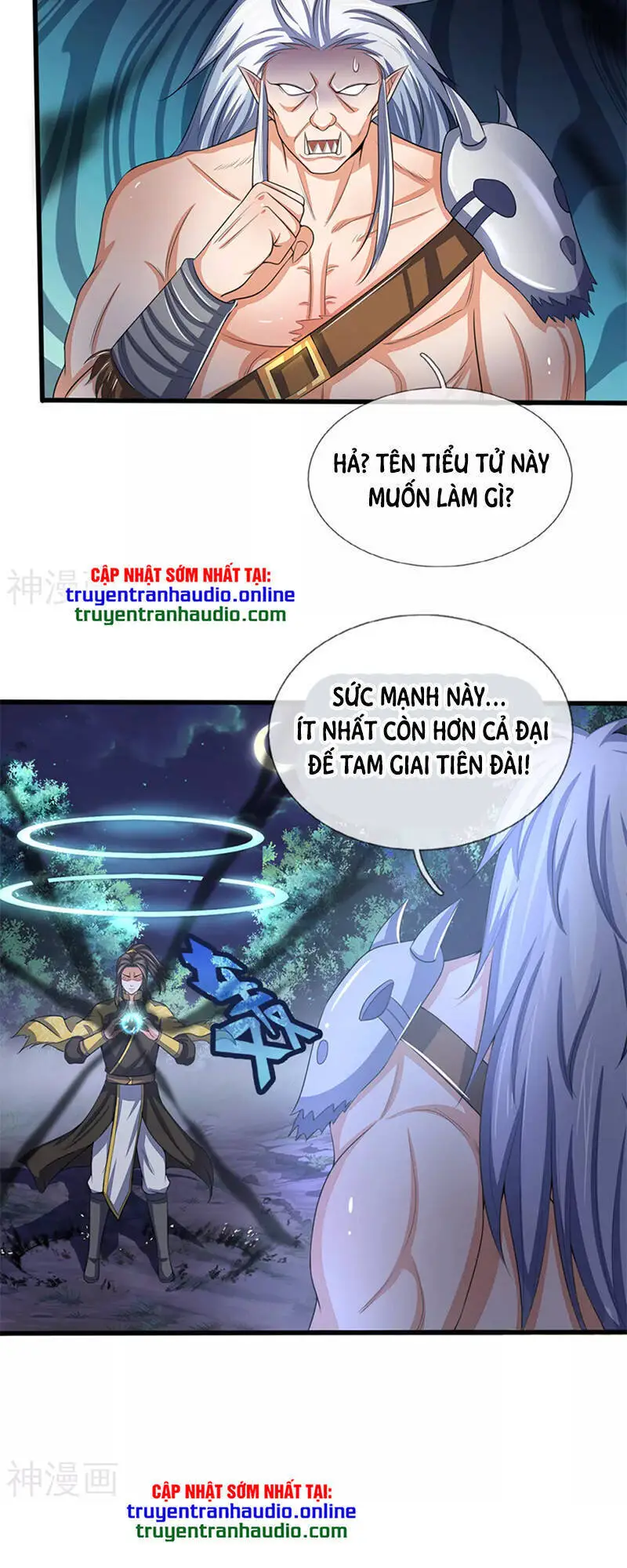 Thần Võ Thiên Tôn Nettruyen ZZZ Chương 291 Page 2