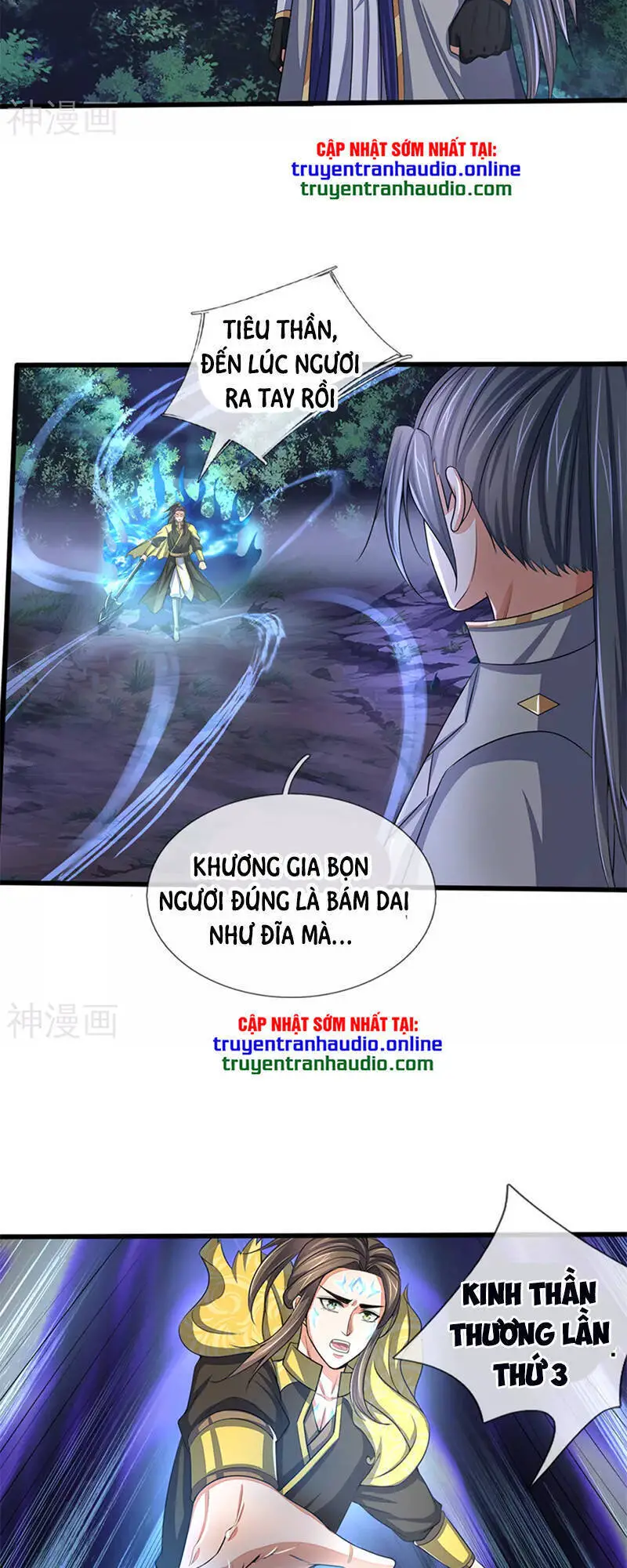 Thần Võ Thiên Tôn Nettruyen ZZZ Chương 291 Page 10