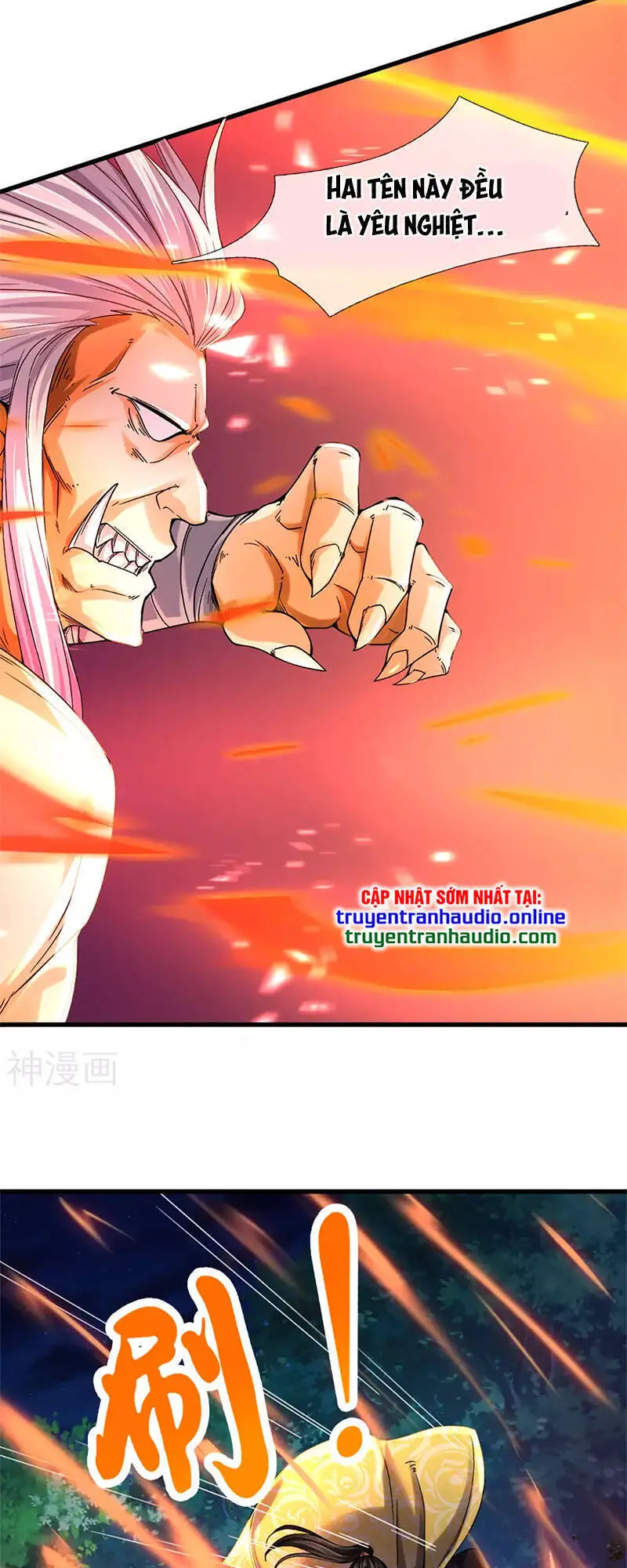 Thần Võ Thiên Tôn Nettruyen ZZZ Chương 291 Page 15