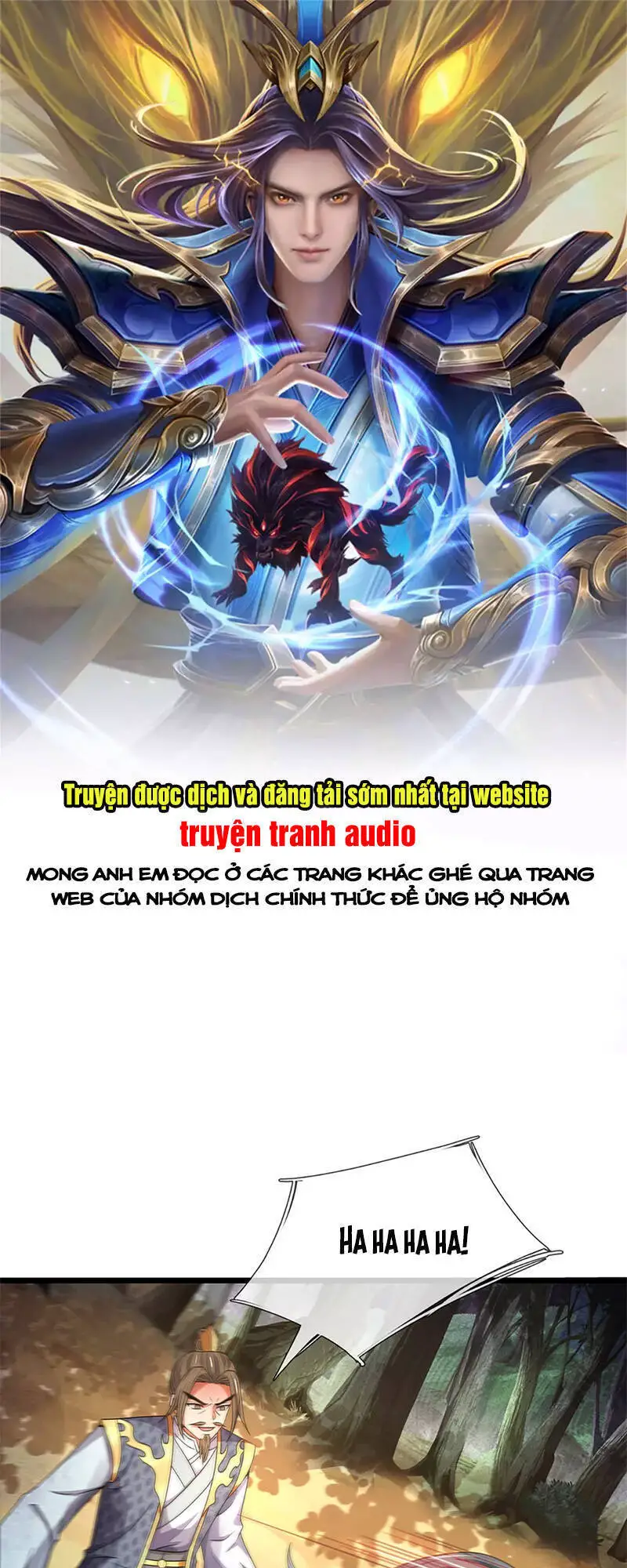 Thần Võ Thiên Tôn Nettruyen ZZZ Chương 309 Page 1