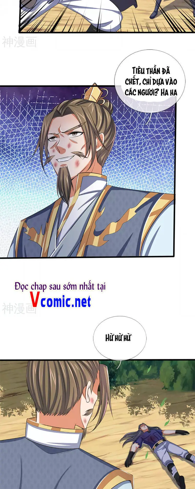 Thần Võ Thiên Tôn Nettruyen ZZZ Chương 309 Page 13