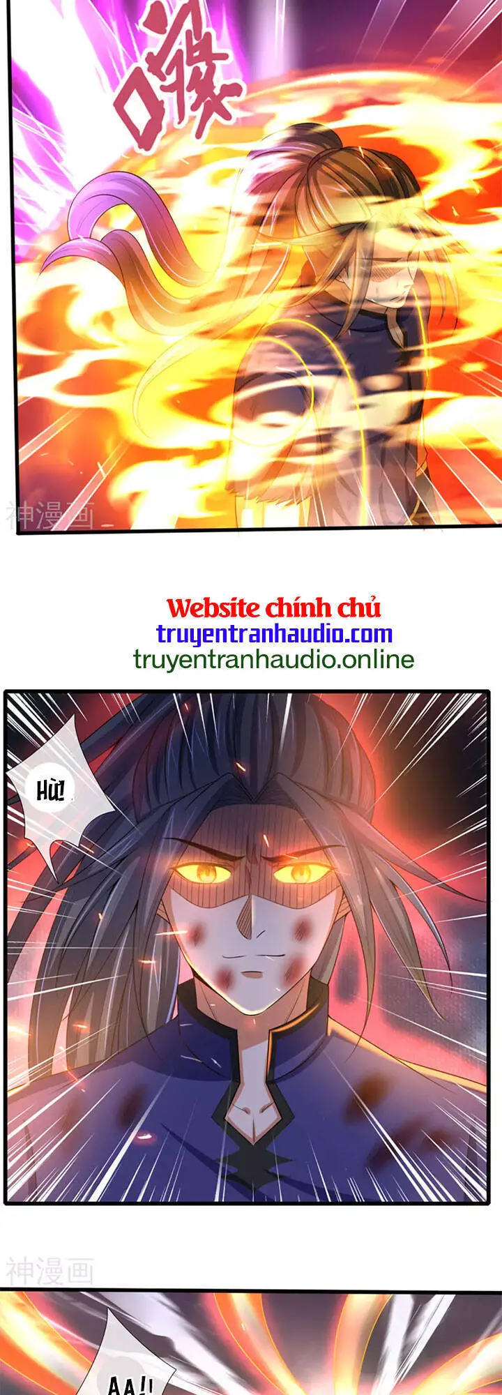 Thần Võ Thiên Tôn Nettruyen ZZZ Chương 310 Page 7