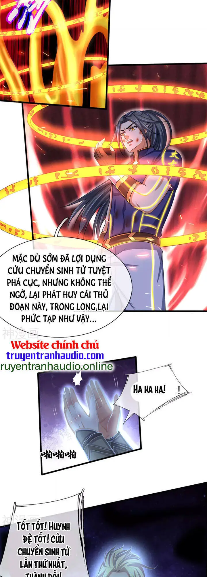 Thần Võ Thiên Tôn Nettruyen ZZZ Chương 310 Page 9