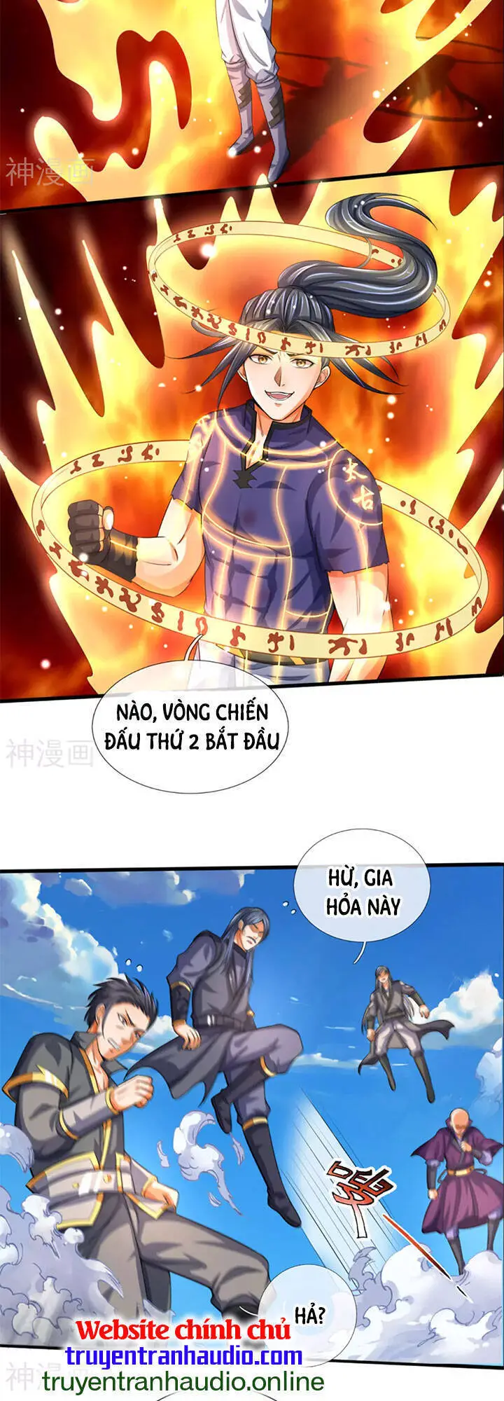 Thần Võ Thiên Tôn Nettruyen ZZZ Chương 310 Page 13