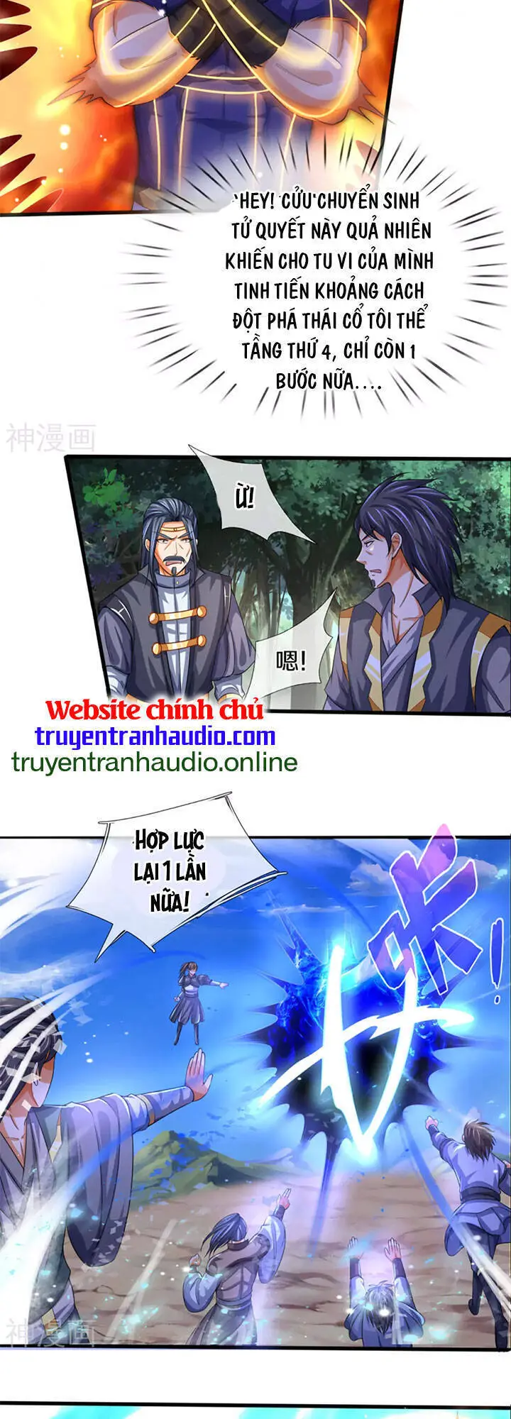 Thần Võ Thiên Tôn Nettruyen ZZZ Chương 310 Page 17