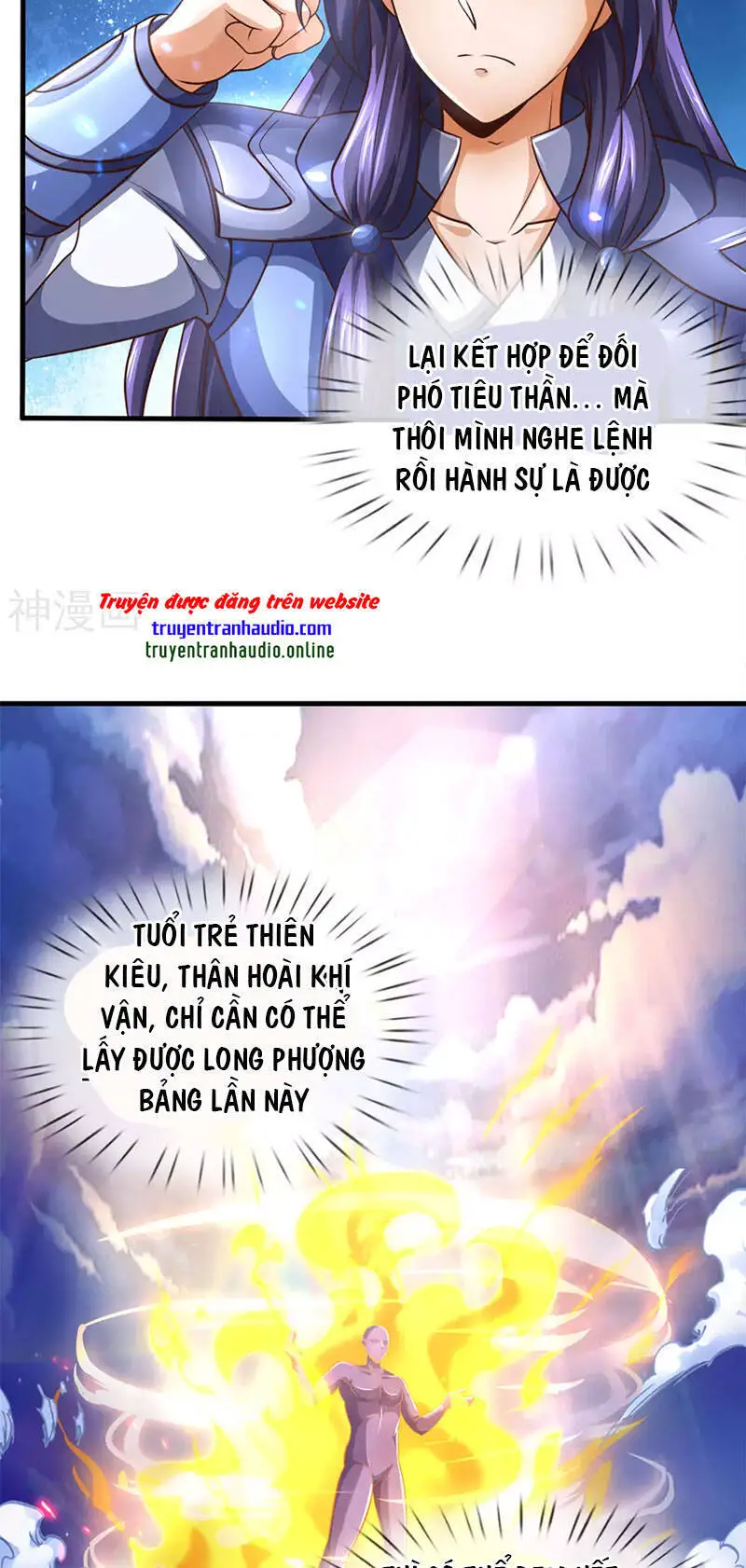Thần Võ Thiên Tôn Nettruyen ZZZ Chương 295 Page 4