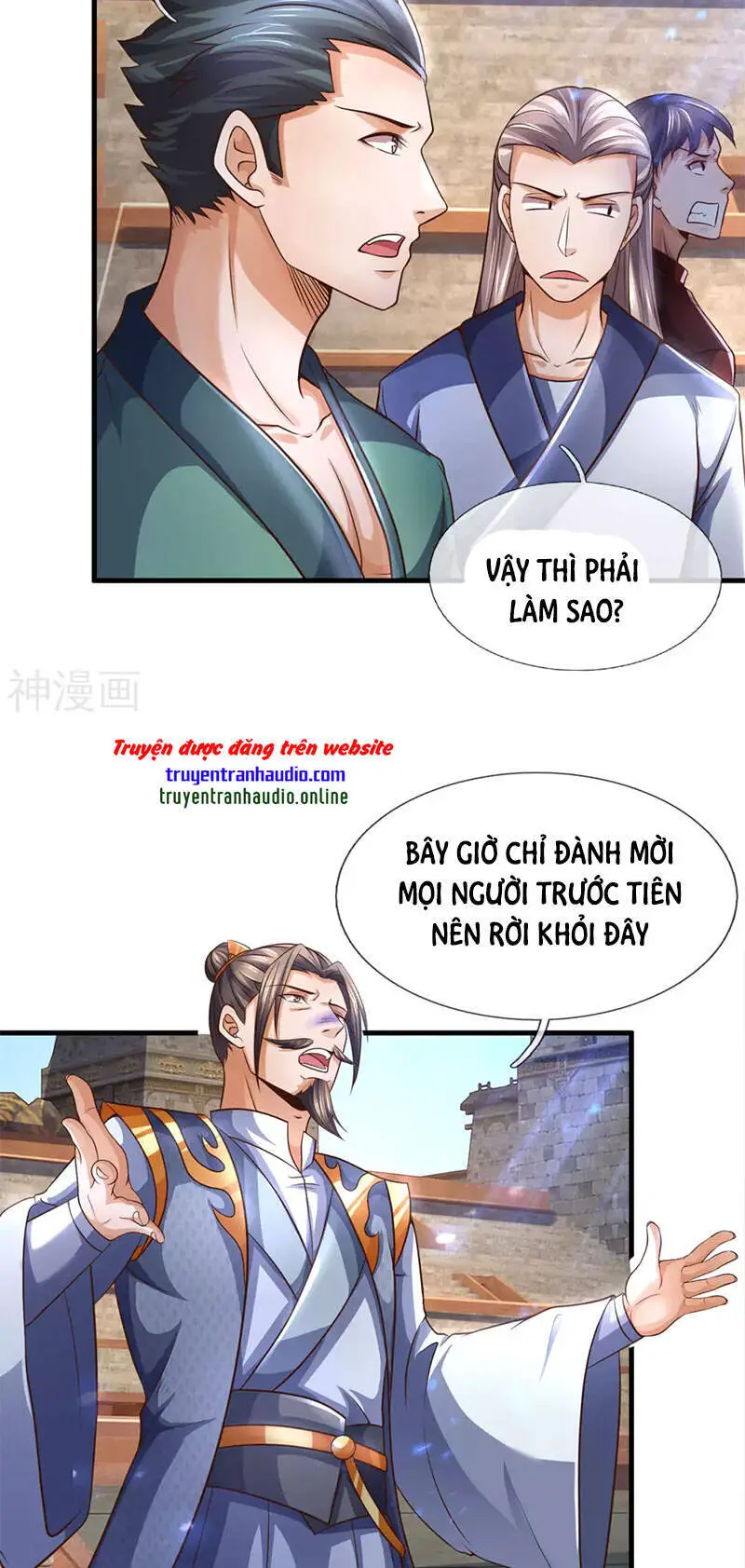 Thần Võ Thiên Tôn Nettruyen ZZZ Chương 295 Page 8