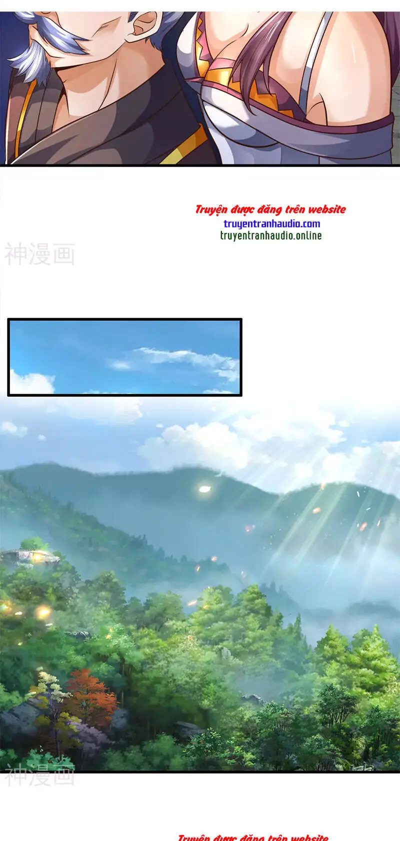 Thần Võ Thiên Tôn Nettruyen ZZZ Chương 295 Page 11