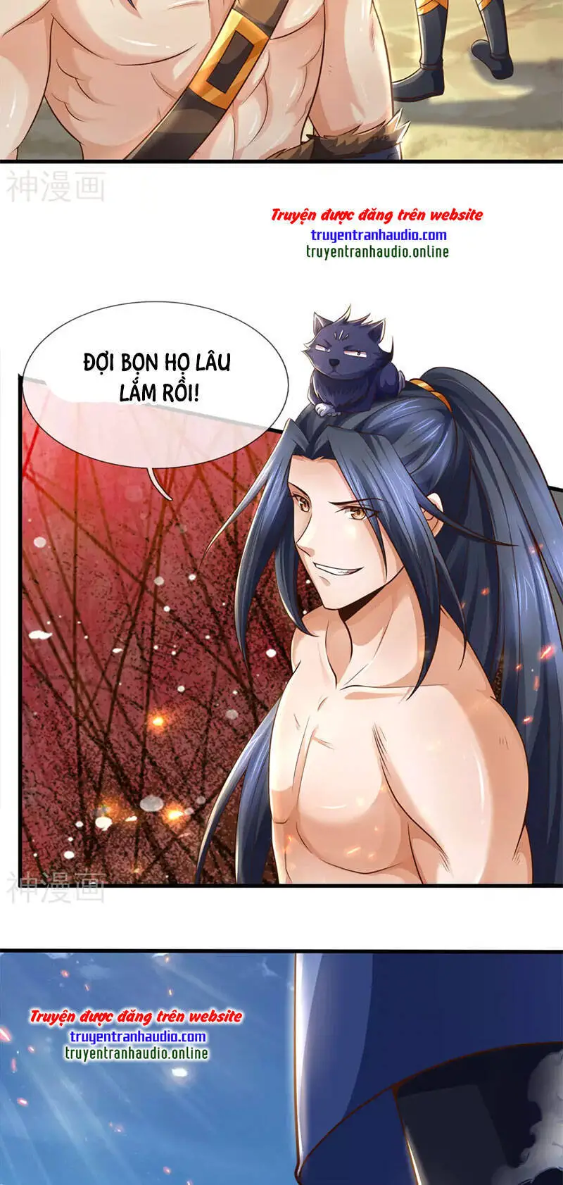 Thần Võ Thiên Tôn Nettruyen ZZZ Chương 295 Page 13