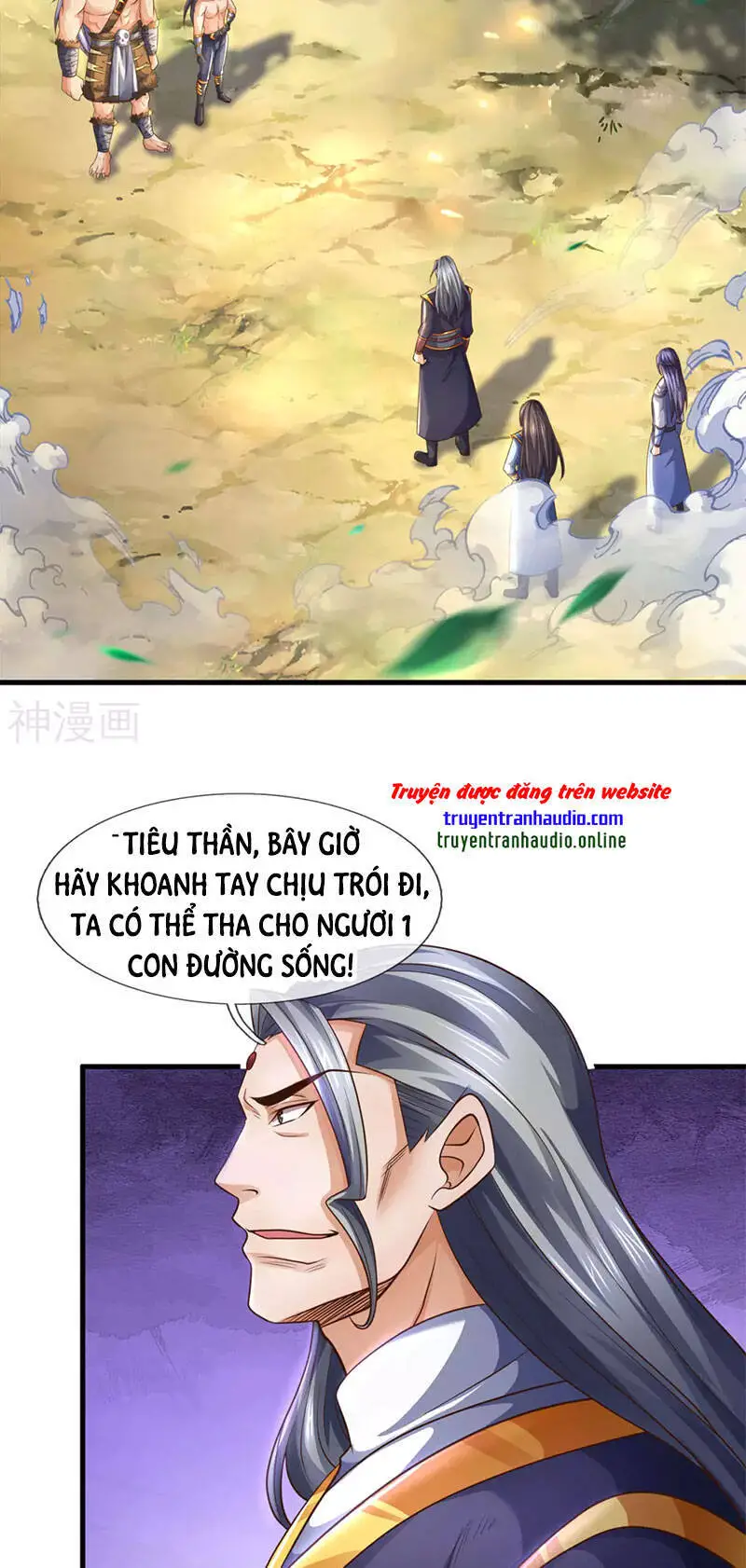 Thần Võ Thiên Tôn Nettruyen ZZZ Chương 295 Page 16