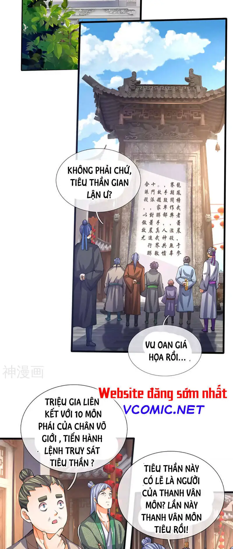 Thần Võ Thiên Tôn Nettruyen ZZZ Chương 300 Page 2