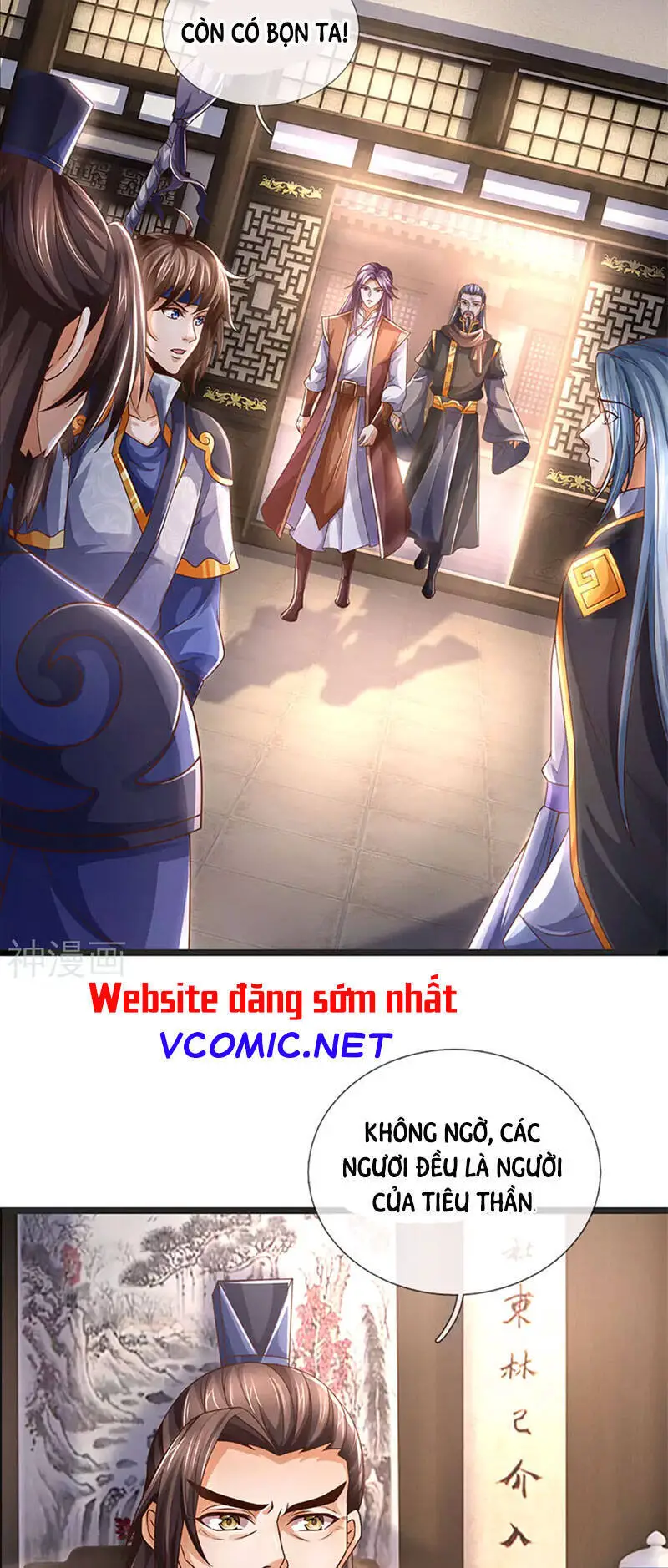 Thần Võ Thiên Tôn Nettruyen ZZZ Chương 300 Page 6