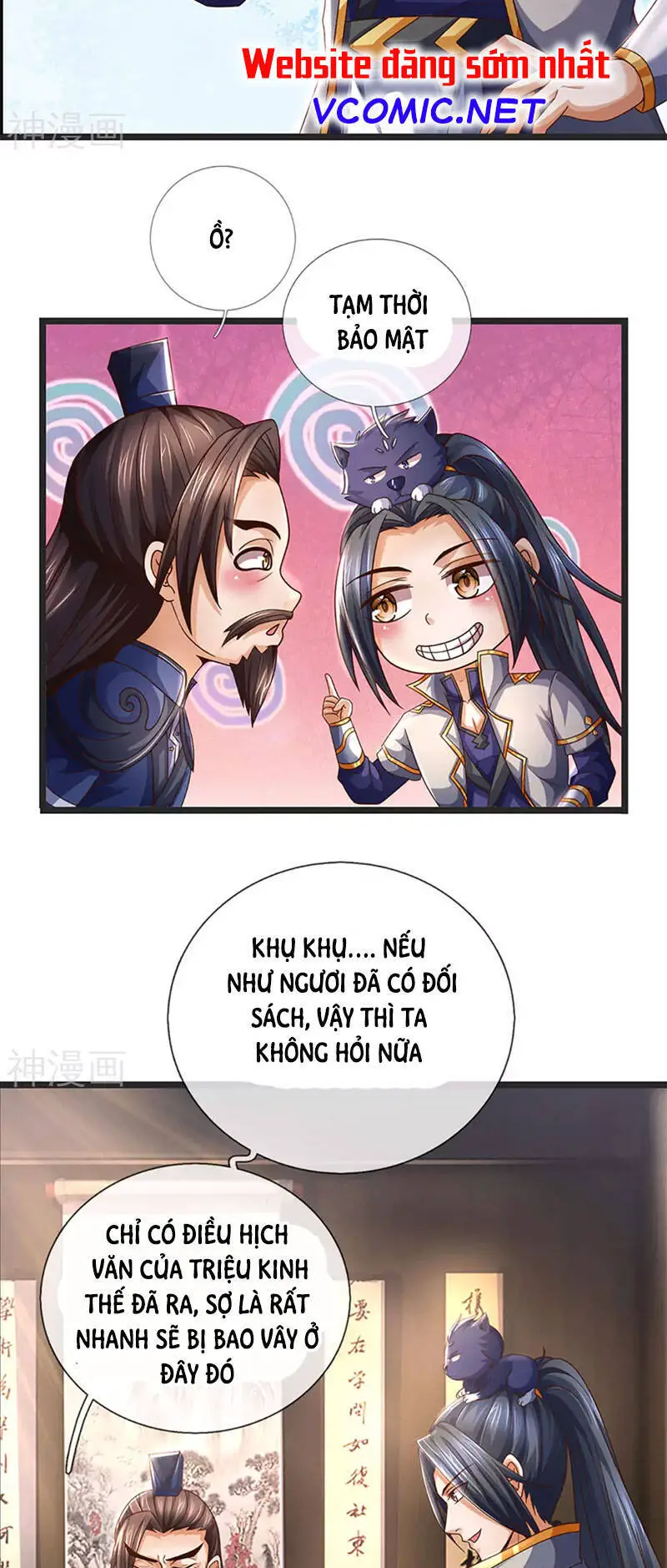 Thần Võ Thiên Tôn Nettruyen ZZZ Chương 300 Page 8