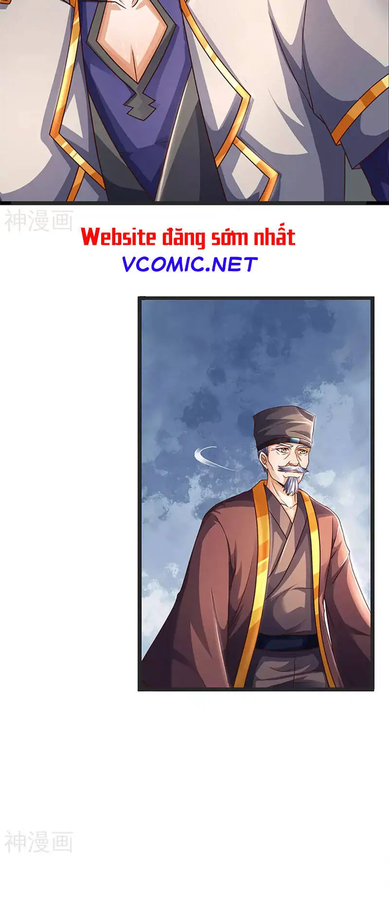 Thần Võ Thiên Tôn Nettruyen ZZZ Chương 300 Page 10