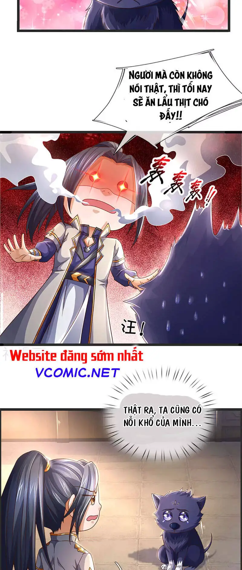 Thần Võ Thiên Tôn Nettruyen ZZZ Chương 300 Page 17