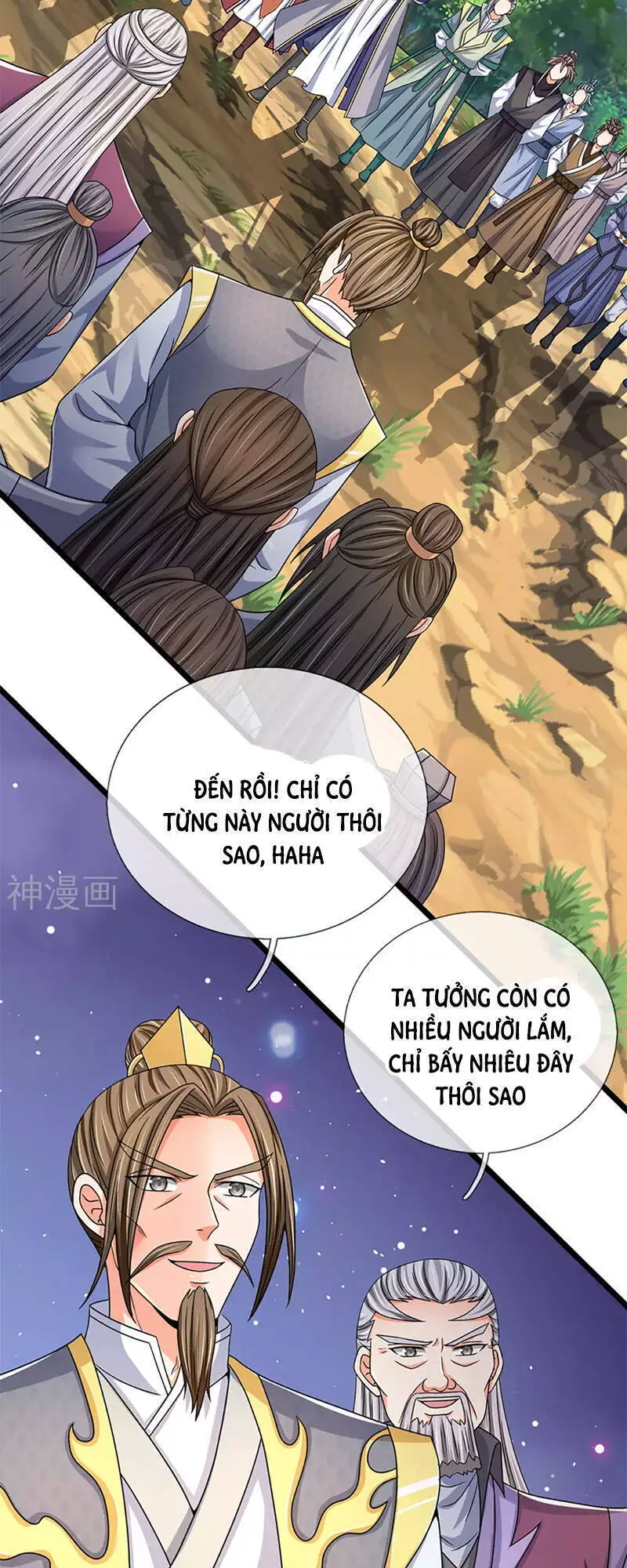 Thần Võ Thiên Tôn Nettruyen ZZZ Chương 304 Page 9