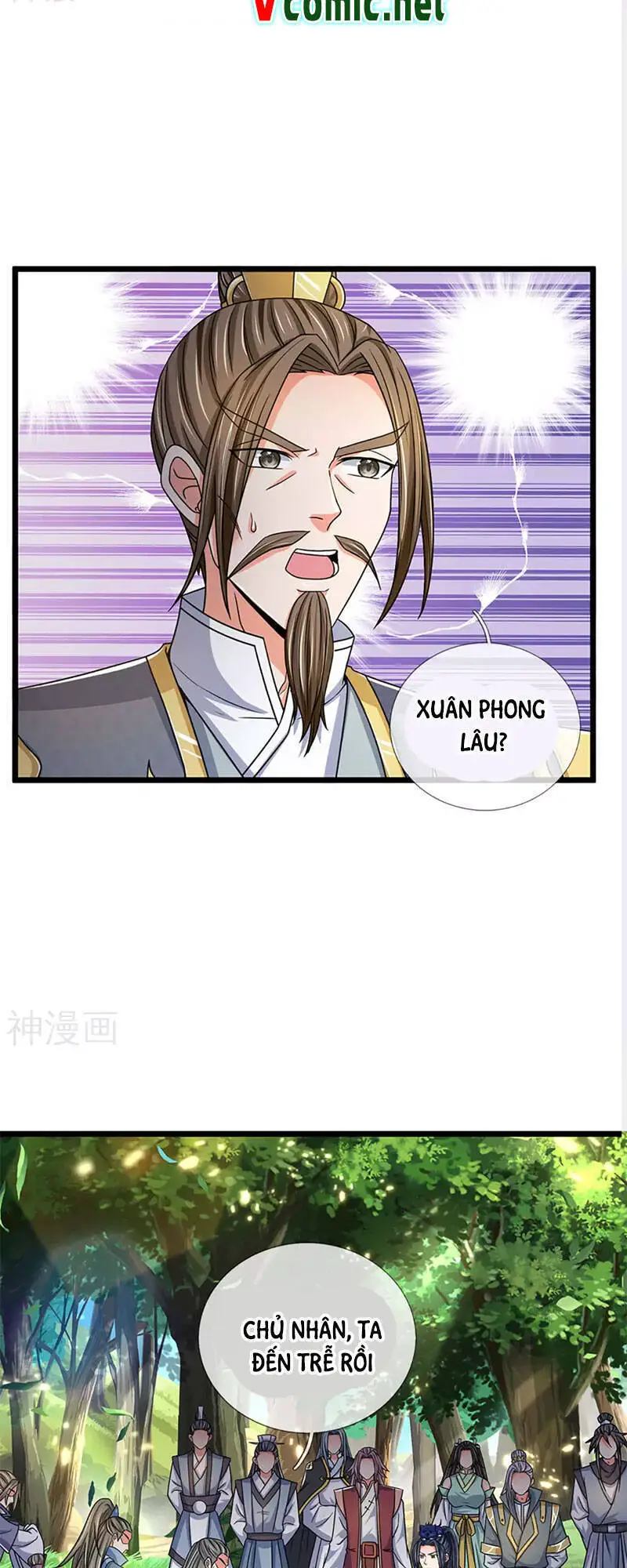 Thần Võ Thiên Tôn Nettruyen ZZZ Chương 304 Page 23