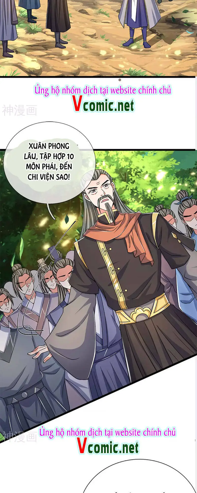 Thần Võ Thiên Tôn Nettruyen ZZZ Chương 304 Page 25