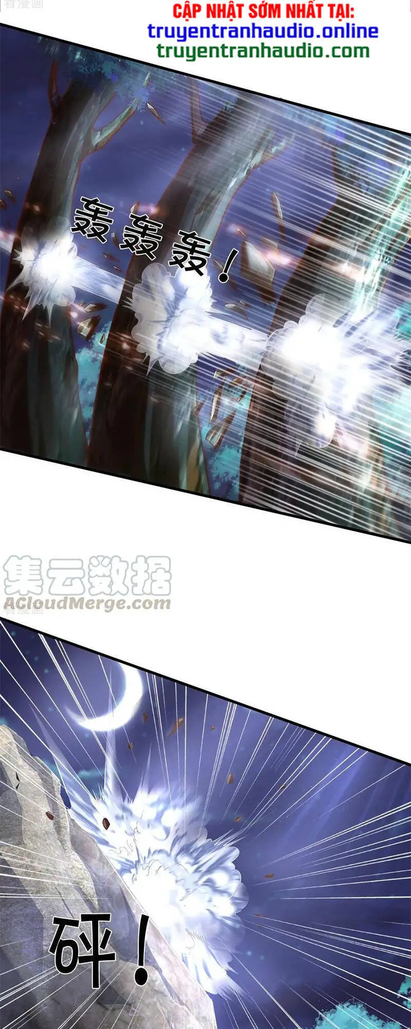 Thần Võ Thiên Tôn Nettruyen ZZZ Chương 287 Page 8