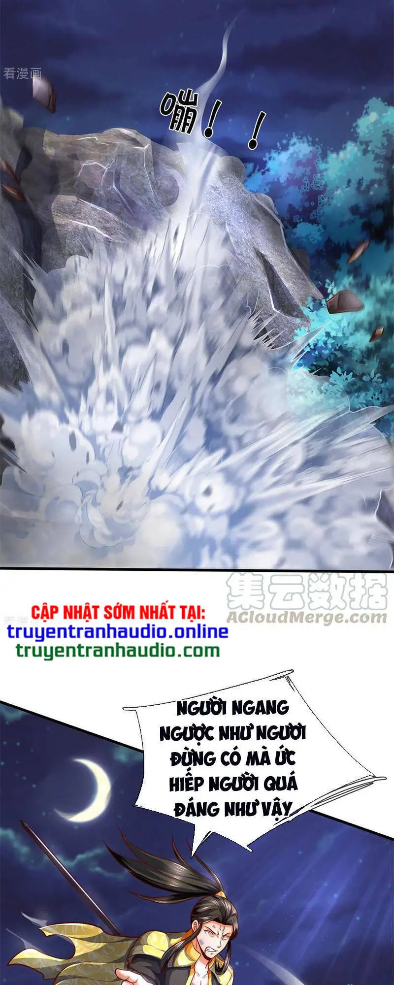 Thần Võ Thiên Tôn Nettruyen ZZZ Chương 287 Page 14