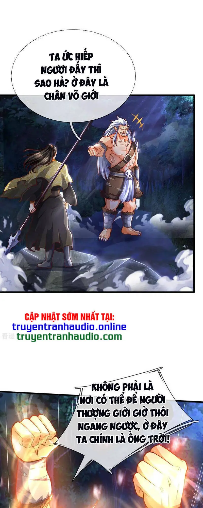 Thần Võ Thiên Tôn Nettruyen ZZZ Chương 287 Page 16