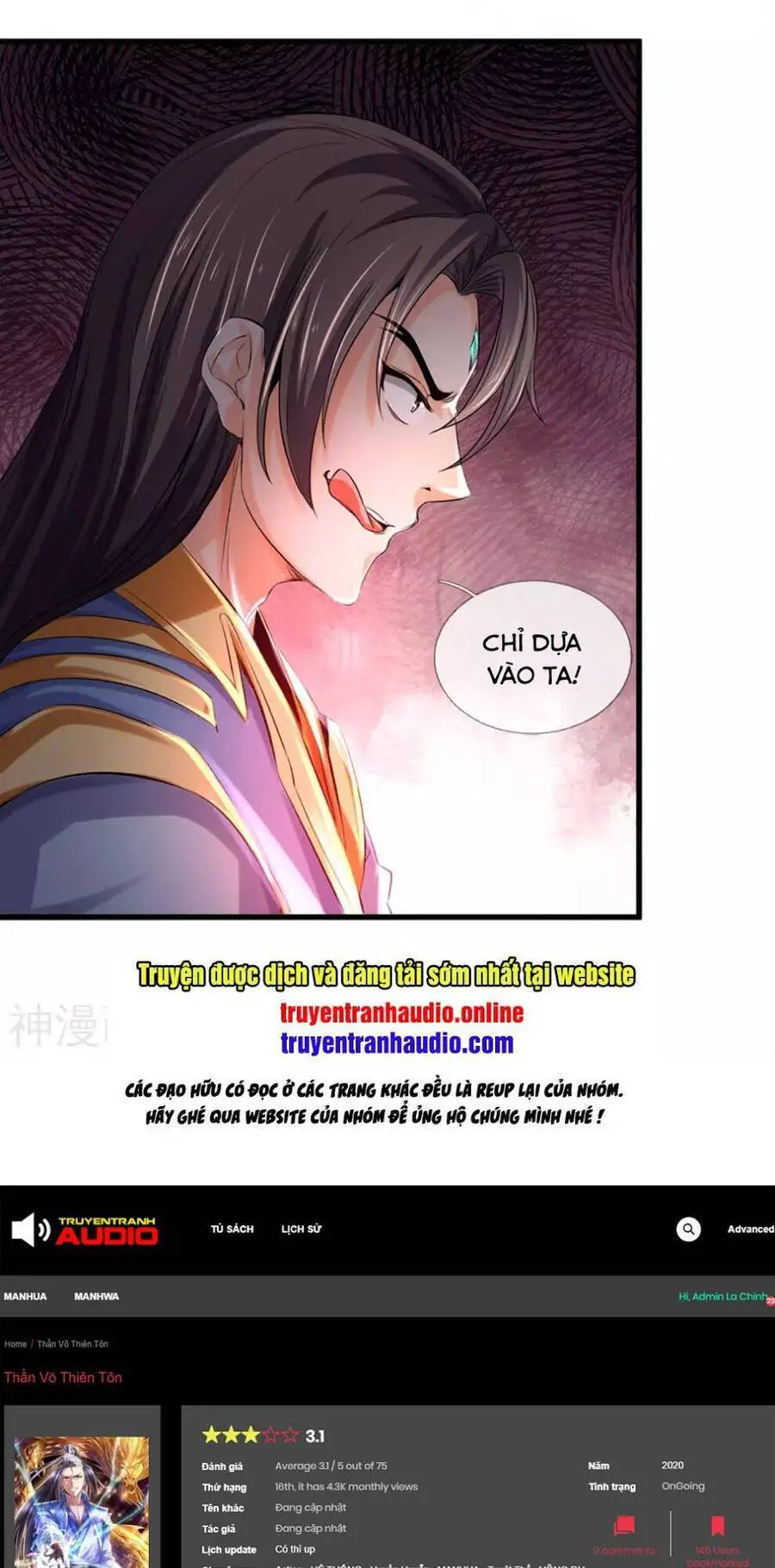 Thần Võ Thiên Tôn Nettruyen ZZZ Chương 284 Page 45