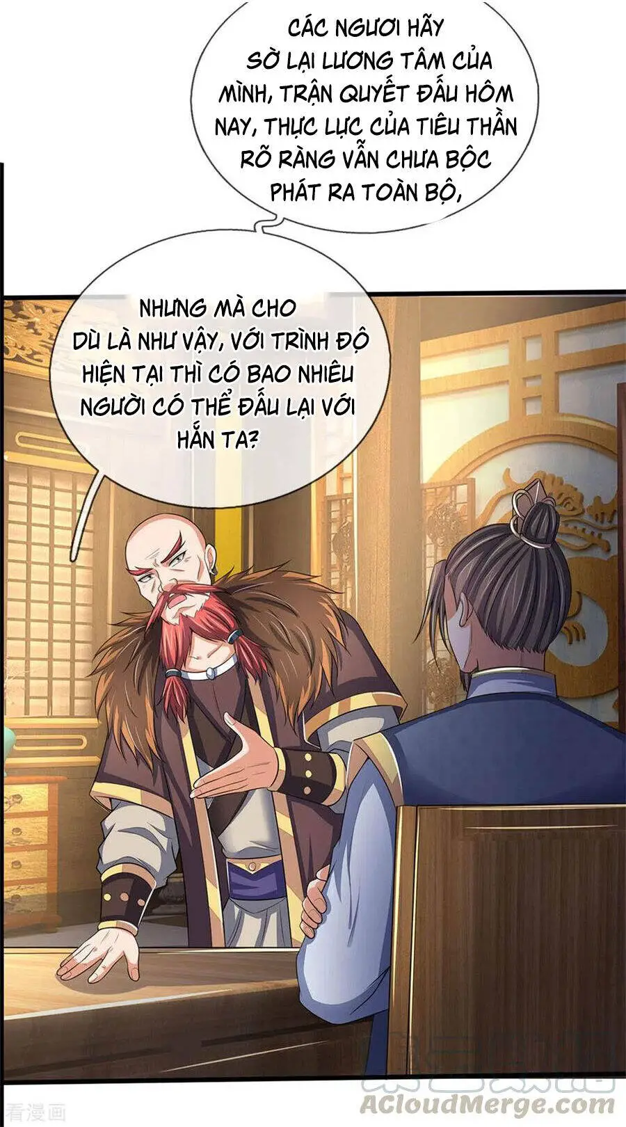 Thần Võ Thiên Tôn Nettruyen ZZZ Chương 280 Page 3