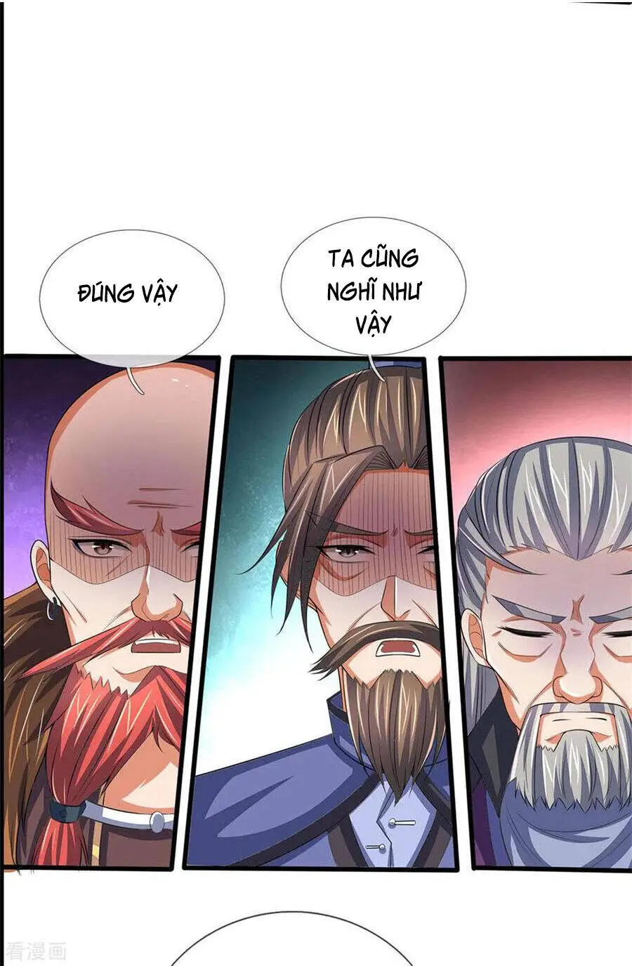 Thần Võ Thiên Tôn Nettruyen ZZZ Chương 280 Page 7