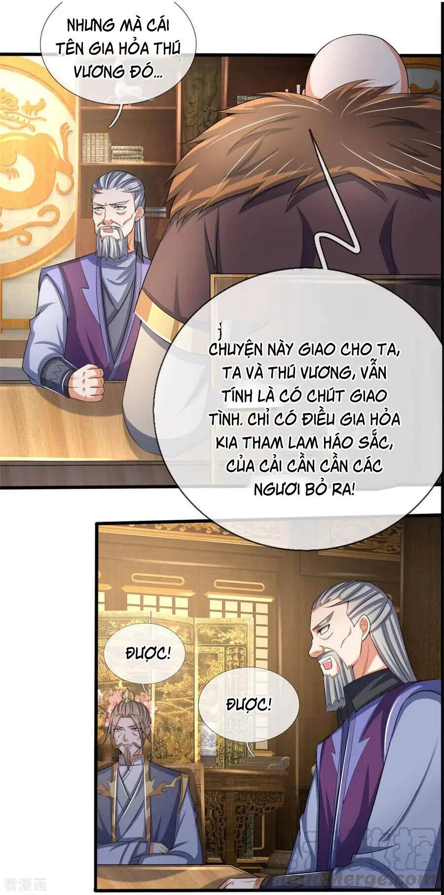 Thần Võ Thiên Tôn Nettruyen ZZZ Chương 280 Page 19