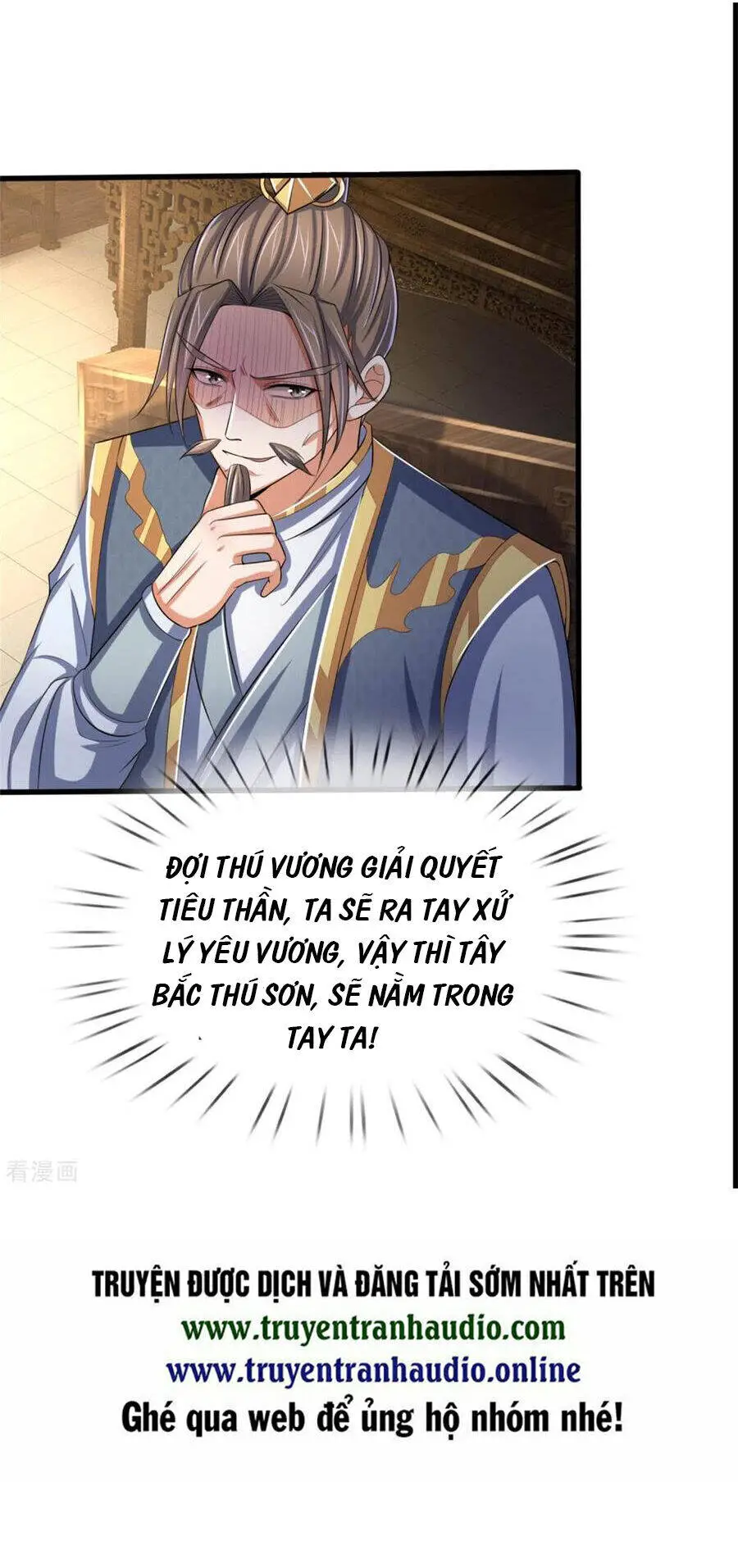 Thần Võ Thiên Tôn Nettruyen ZZZ Chương 280 Page 20