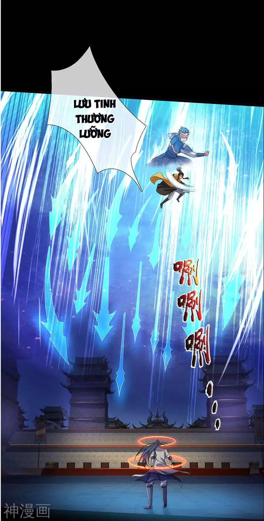 Thần Võ Thiên Tôn Nettruyen ZZZ Chương 276 Page 8