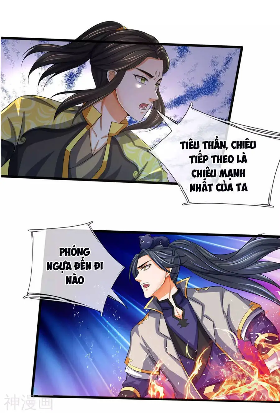 Thần Võ Thiên Tôn Nettruyen ZZZ Chương 276 Page 14