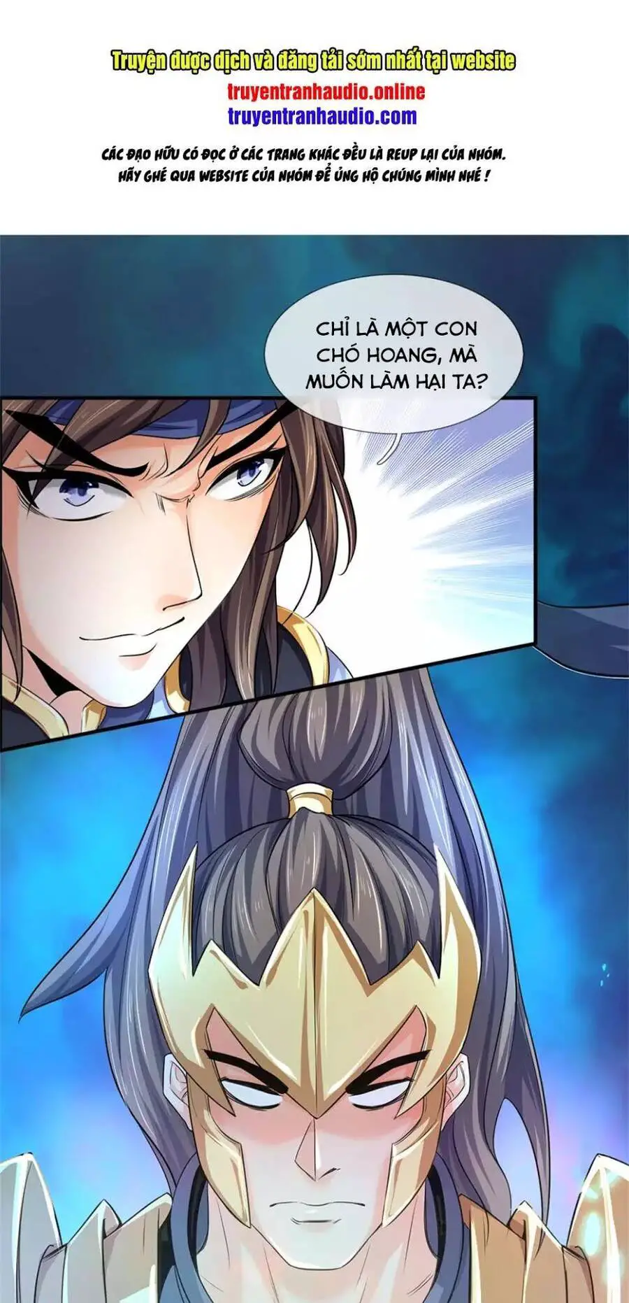 Thần Võ Thiên Tôn Nettruyen ZZZ Chương 278 Page 1