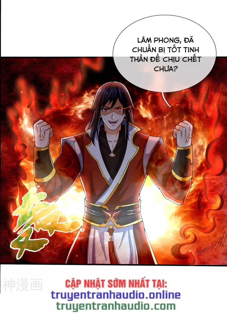 Thần Võ Thiên Tôn Nettruyen ZZZ Chương 278 Page 39