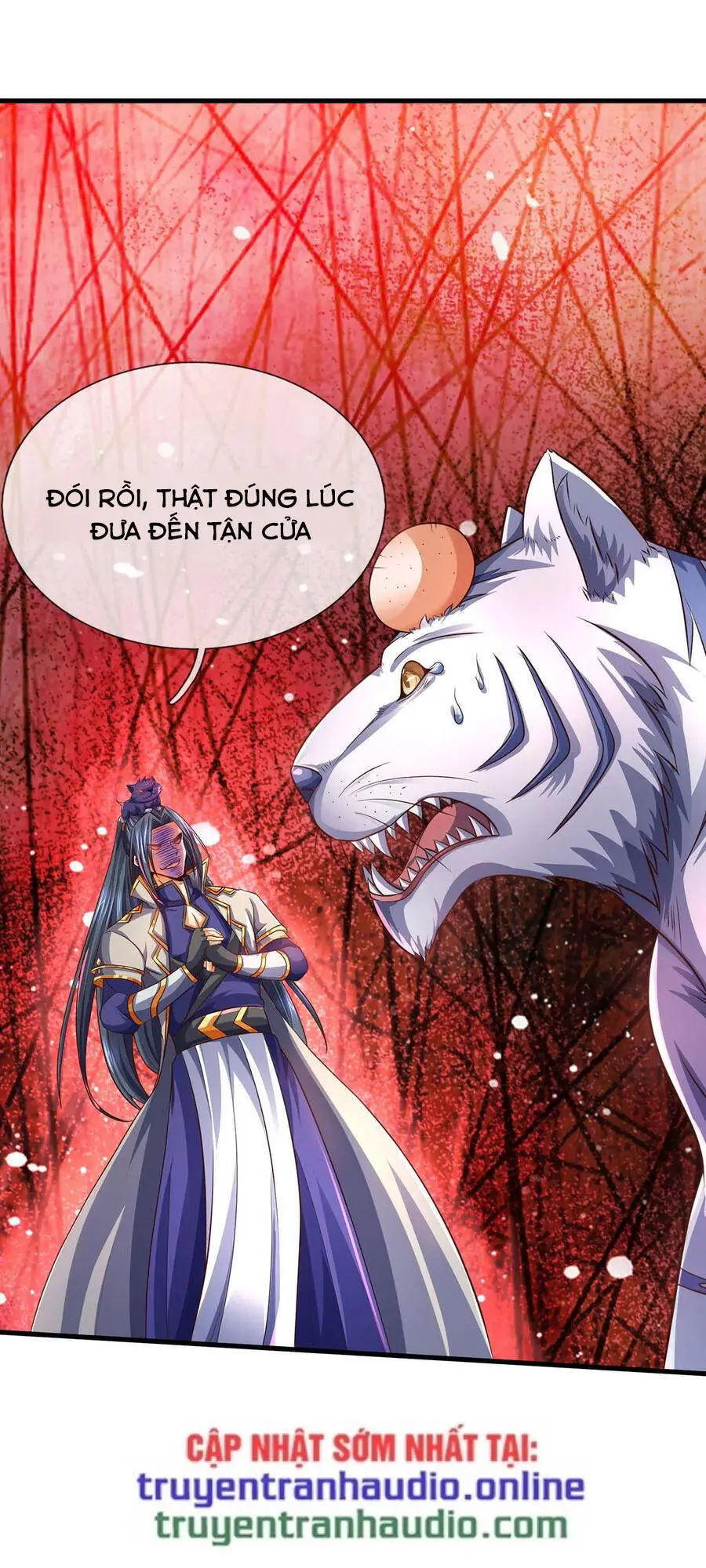 Thần Võ Thiên Tôn Nettruyen ZZZ Chương 283 Page 31