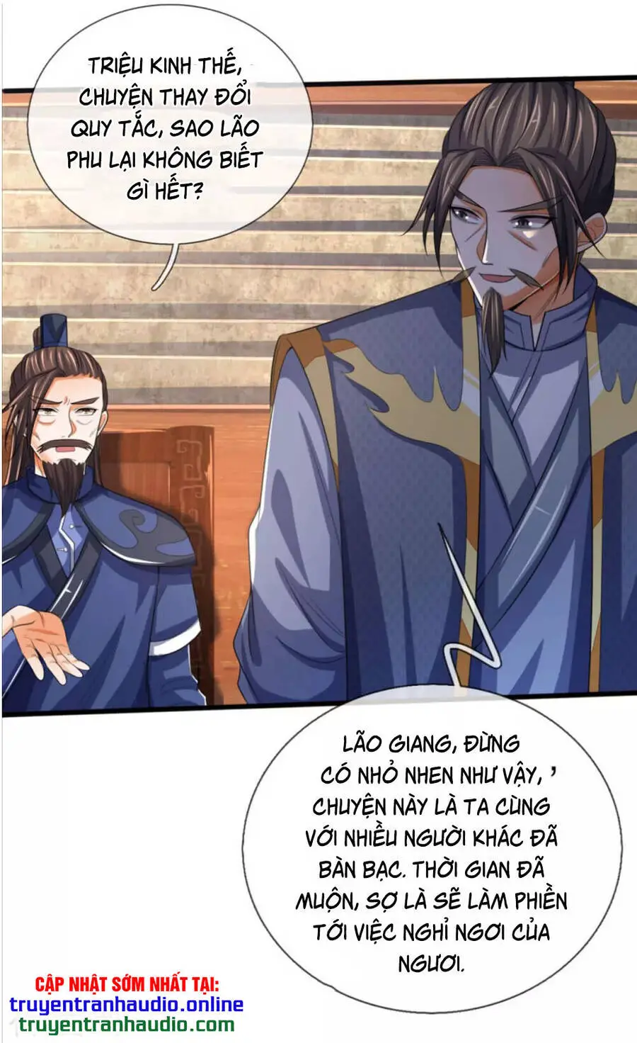 Thần Võ Thiên Tôn Nettruyen ZZZ Chương 282 Page 15