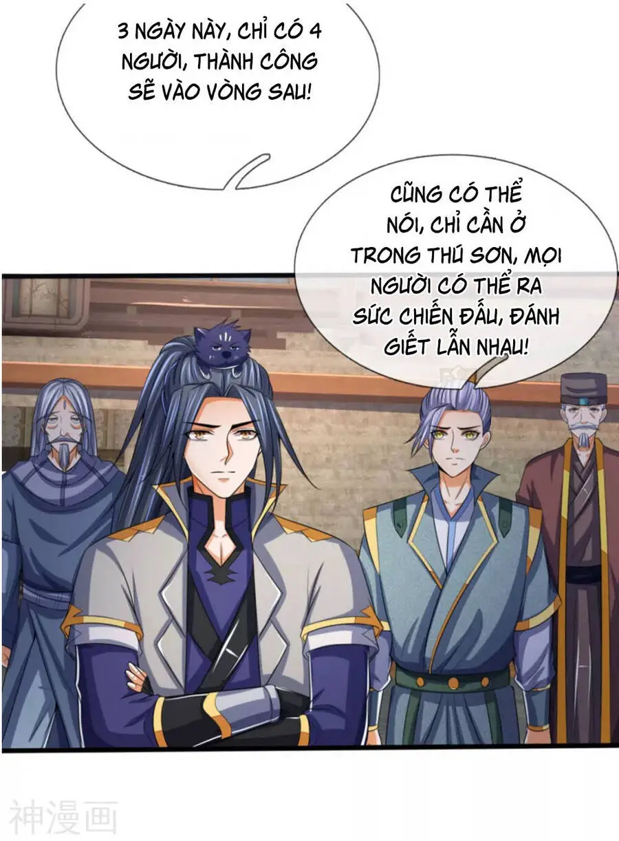 Thần Võ Thiên Tôn Nettruyen ZZZ Chương 282 Page 18