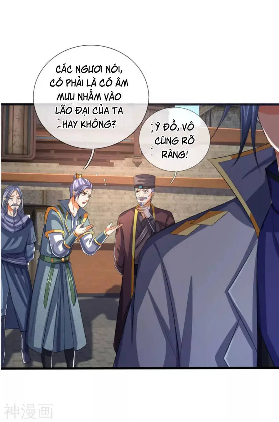 Thần Võ Thiên Tôn Nettruyen ZZZ Chương 282 Page 22