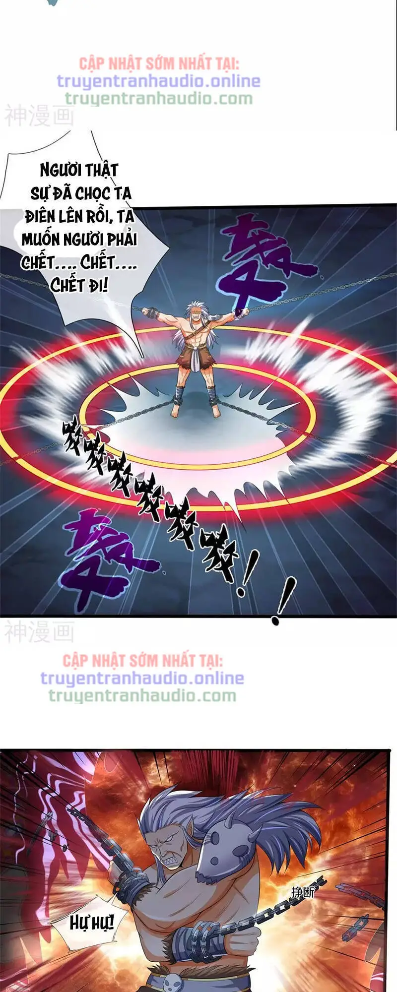 Thần Võ Thiên Tôn Nettruyen ZZZ Chương 286 Page 4