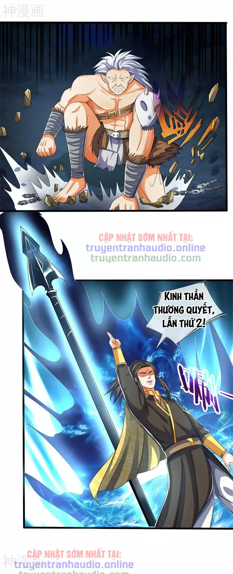 Thần Võ Thiên Tôn Nettruyen ZZZ Chương 286 Page 6
