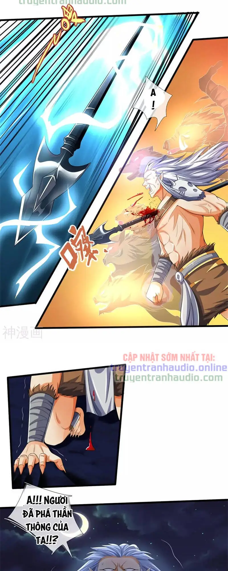 Thần Võ Thiên Tôn Nettruyen ZZZ Chương 286 Page 7