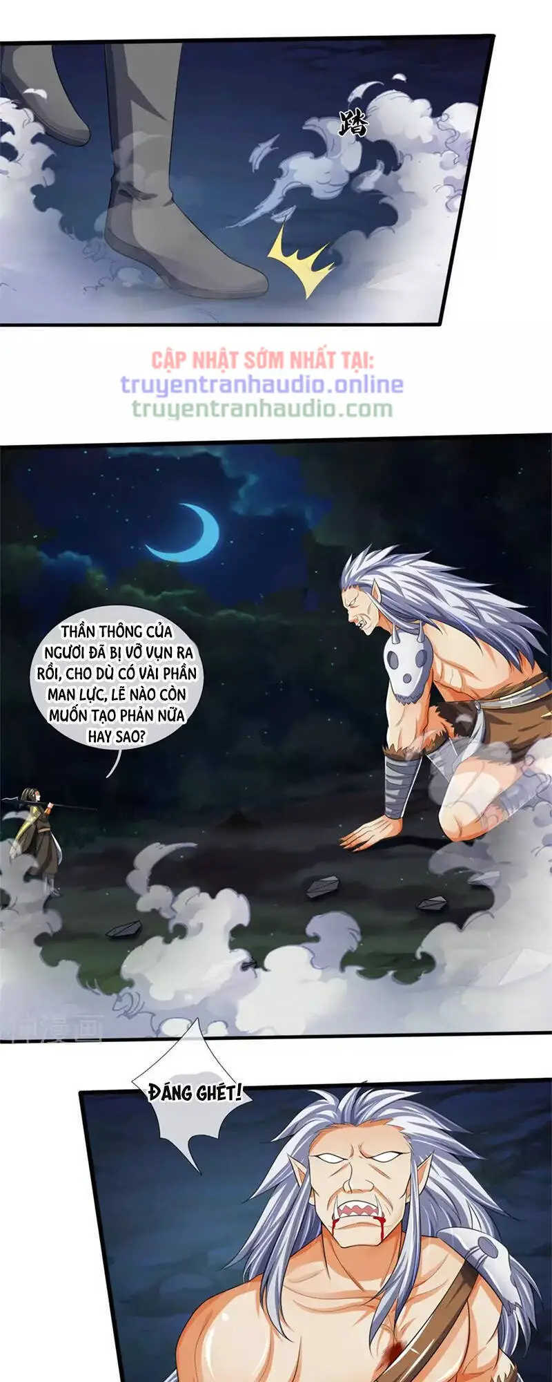 Thần Võ Thiên Tôn Nettruyen ZZZ Chương 286 Page 9