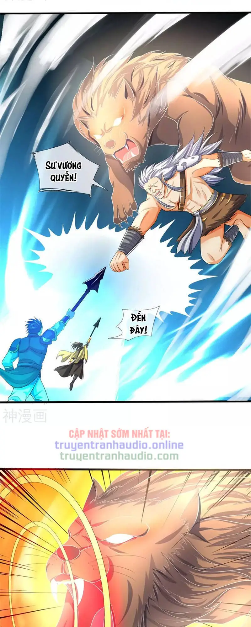 Thần Võ Thiên Tôn Nettruyen ZZZ Chương 286 Page 11