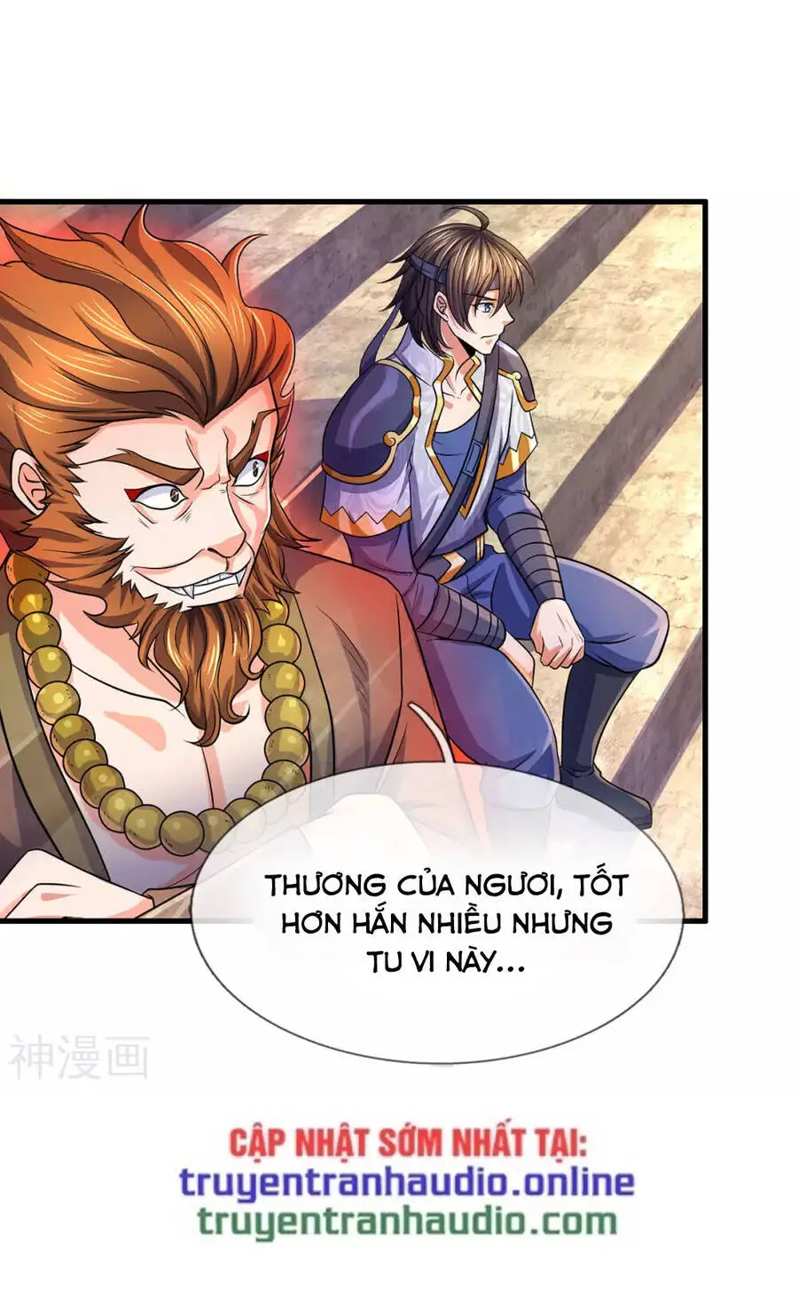 Thần Võ Thiên Tôn Nettruyen ZZZ Chương 274 Page 34