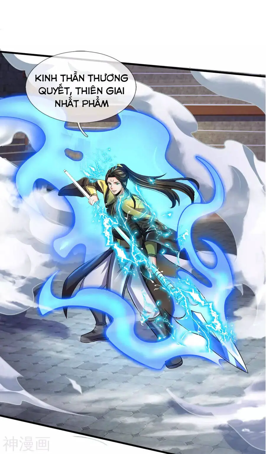 Thần Võ Thiên Tôn Nettruyen ZZZ Chương 274 Page 36