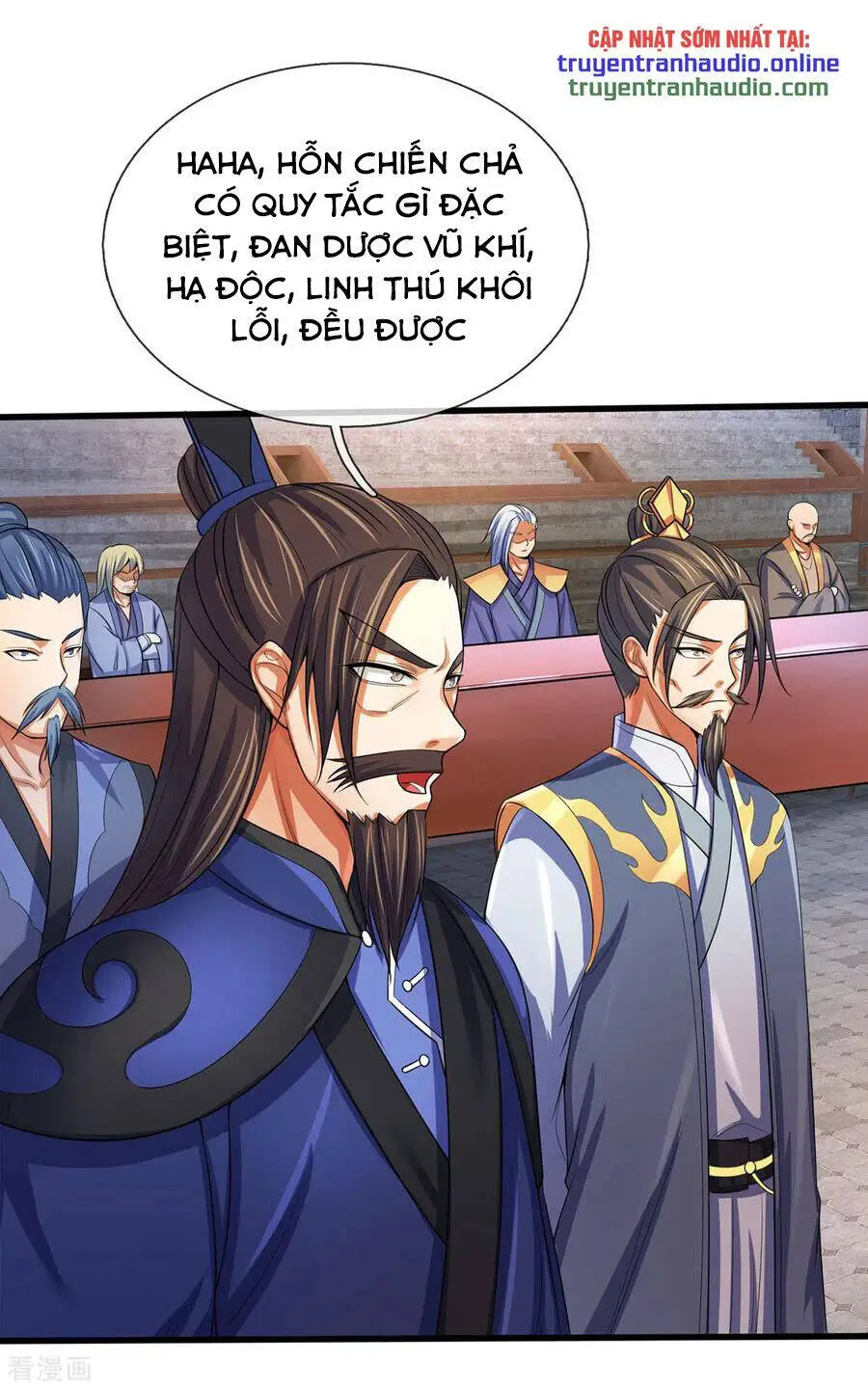 Thần Võ Thiên Tôn Nettruyen ZZZ Chương 267 Page 6