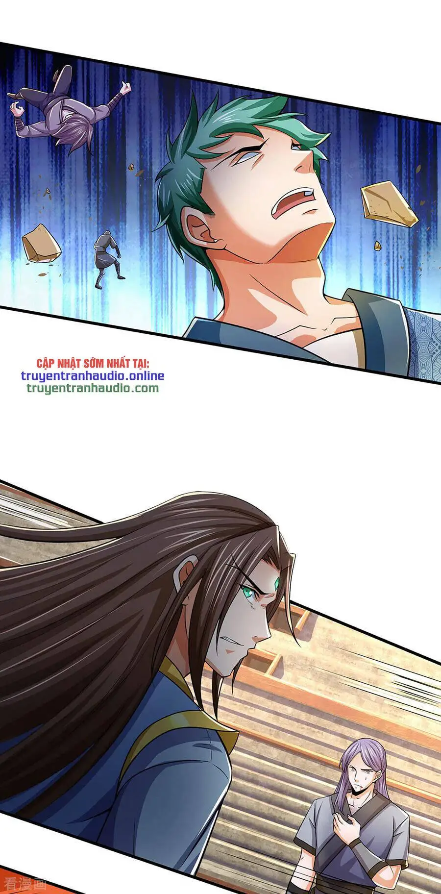 Thần Võ Thiên Tôn Nettruyen ZZZ Chương 267 Page 28