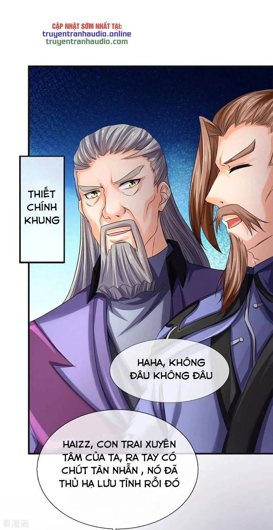 Thần Võ Thiên Tôn Nettruyen ZZZ Chương 270 Page 20