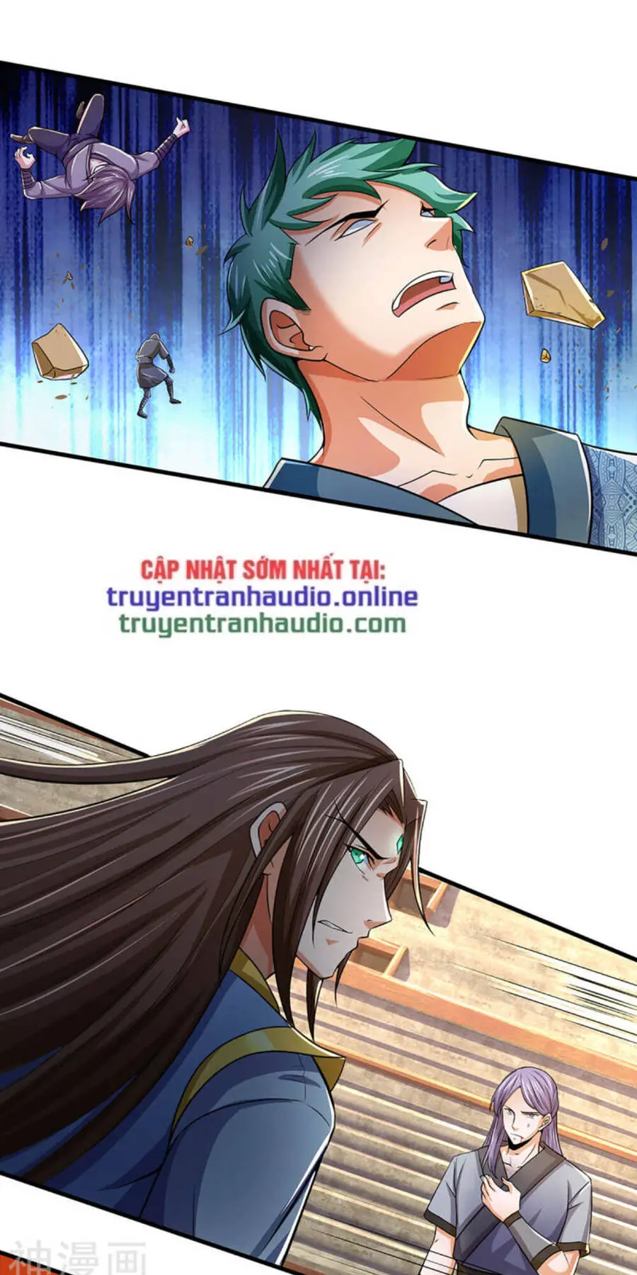 Thần Võ Thiên Tôn Nettruyen ZZZ Chương 268 Page 17