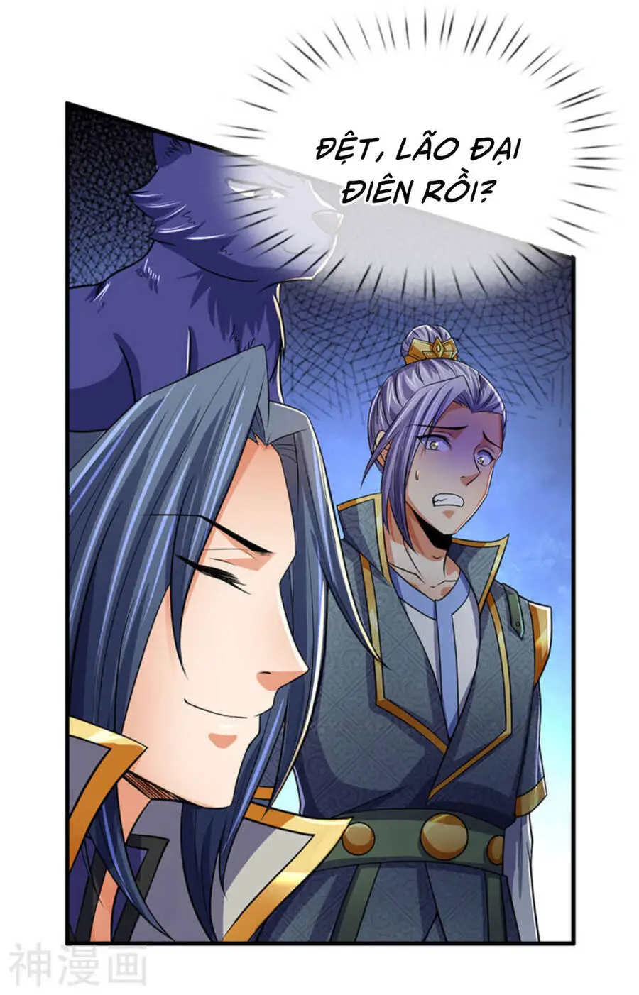 Thần Võ Thiên Tôn Nettruyen ZZZ Chương 268 Page 23